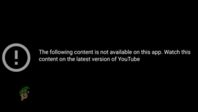 How to Fix Youtube Vanced "The Following Content is Not Available On This App" Error